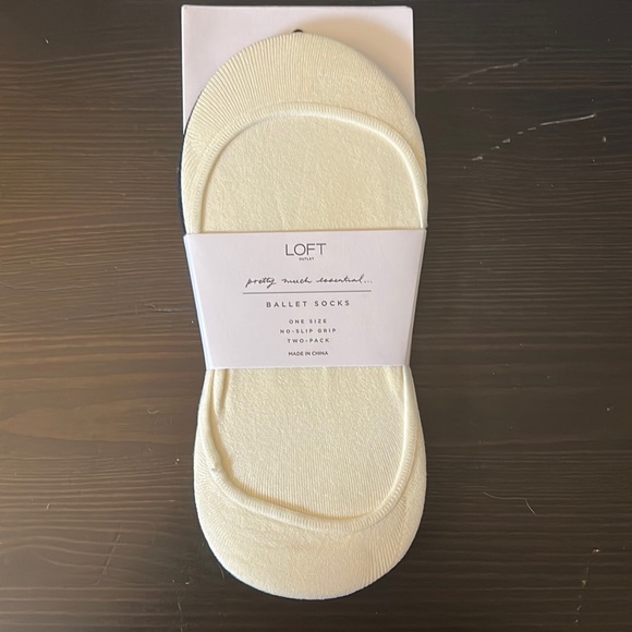 Loft women’s ballet socks - Picture 1 of 2